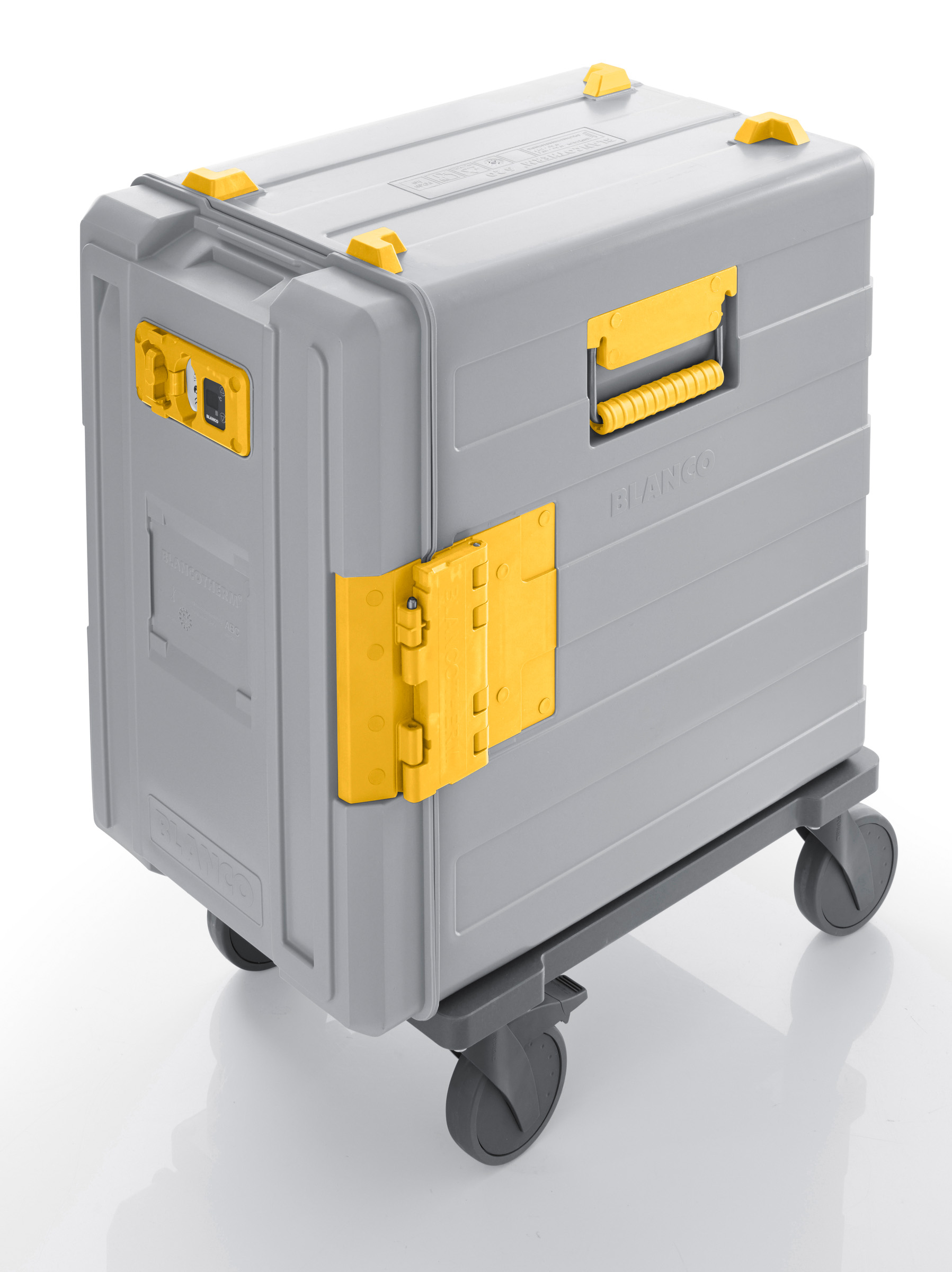 BLANCO BLANCOTHERM 620 KBRUH-F, Speisentransportbehälter aus Kunststoff, umluftbeheizt, mit digitalem Temperaturregler zur