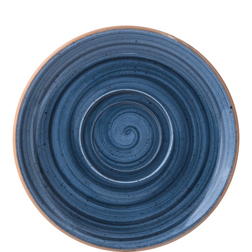 Aura Dusk Gourmet Kombiuntertasse 19 cm, aus Porzellan