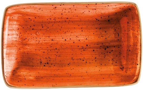 Aura Terracotta Moove Rechteckschale 16 x 9cm * - Bonna Premium Porcelain