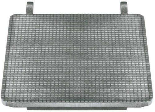 NEUMÄRKER Stroopwaffel Backplattensatz für Backsystem unbeschichteter Grauguss