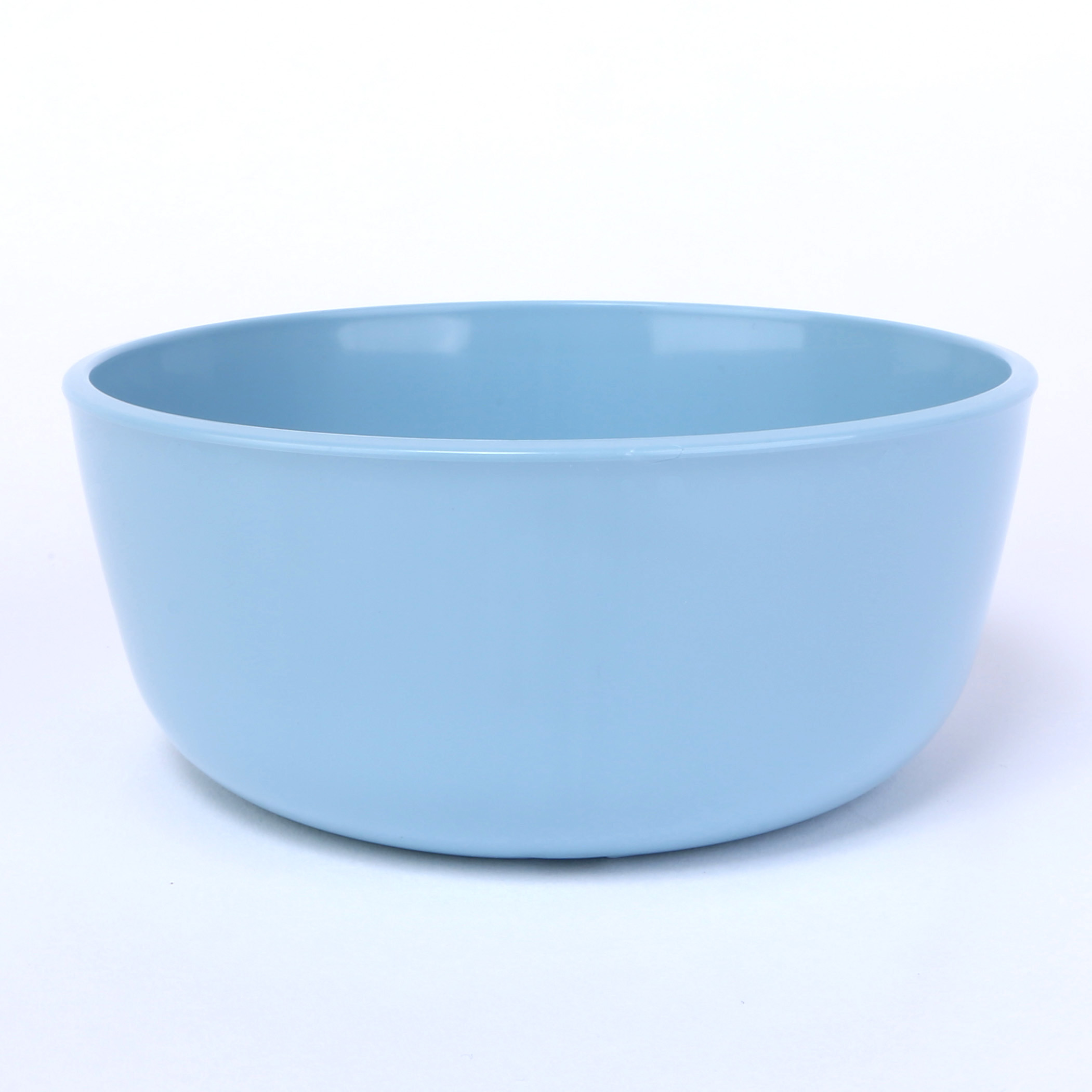 vaLon Zephyr Müsli Schale 13,5 cm aus schadstofffreiem Kunststoff in der Farbe pastellblau.