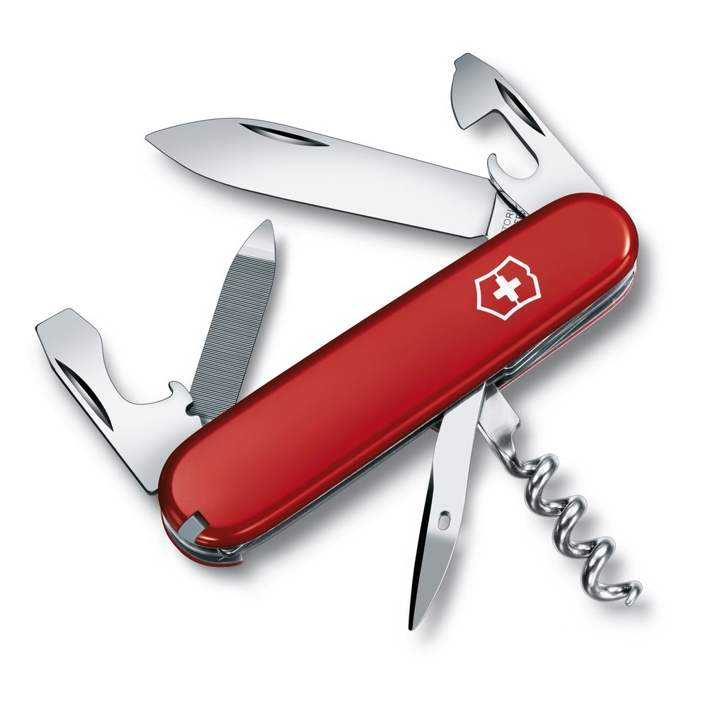 Victorinox Offiziersmesser, Sportsman, rot