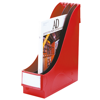 Leitz Stehsammler 9,5 x 32 x 29 cm (B x H x T) DIN A4 Werkstoff: Polystyrol rot
