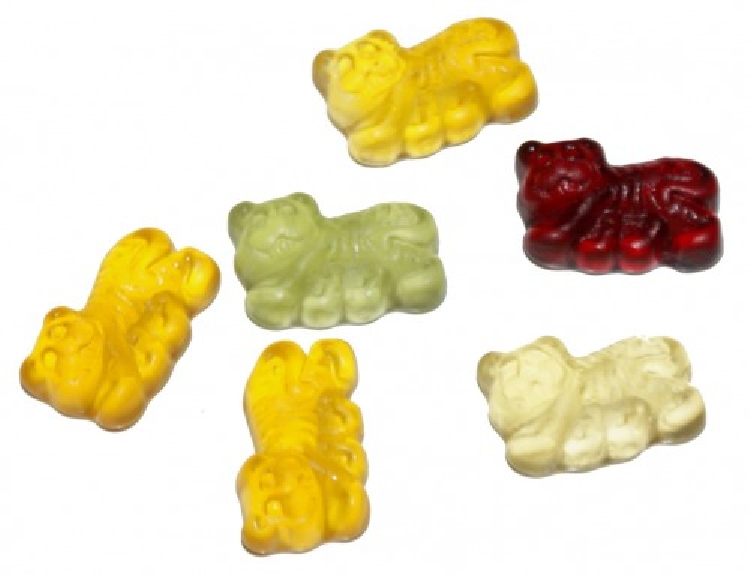 Hellma TAGUNGS TIGER, Inhalt: 100 Beutel à 10 g je Runddose.