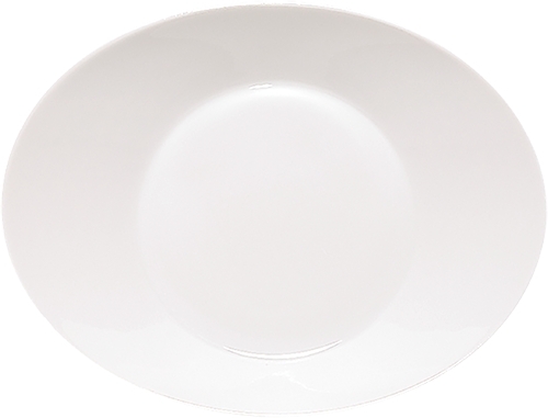 Schönwald Signature Teller tief oval, Nenngröße: 18, Ø 183x138mm, Inhalt: 0,39 L