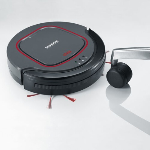 Severin Saugroboter Chill, 12,8V / 1300 mAh, Laufzeit 90 Minuten, Volumen von 0,35ml, Inklusive Ladegerät, Inklusive