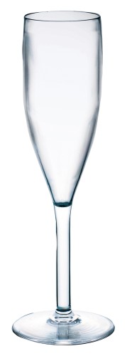 Sektglas SUNSET. Sekt. Polycarbonat. 5,8 / 7,5 cm.