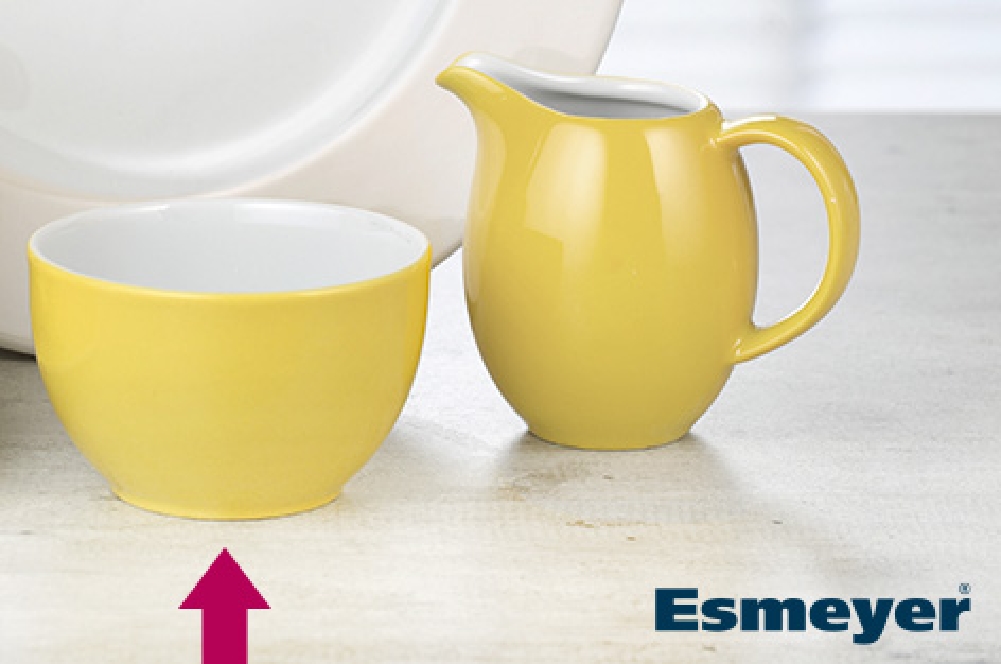 Zuckerschale 0,21l, Farbe: light yellow / hellgelb,