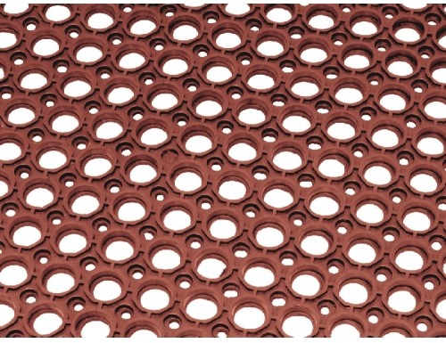 Bolero Anti-Müdigkeits-Matte rot