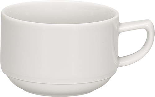 Schönwald Avanti Gusto Tasse stapelbar, Nenngröße: K/18, Ø 81mm, Inhalt: 0,18 L.