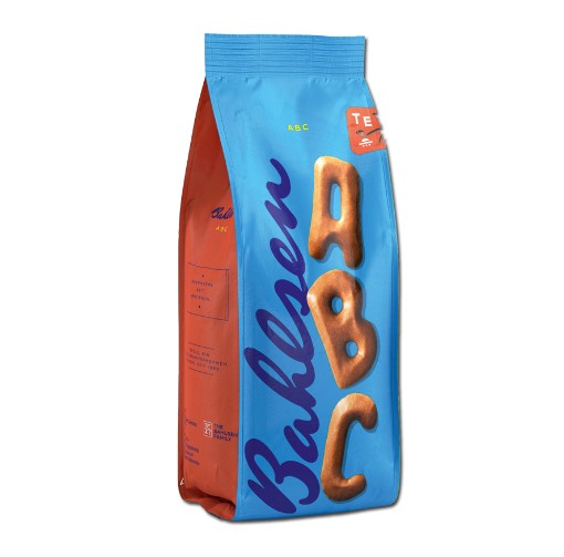 Bahlsen ABC Russisch Brot Inhalt 100g