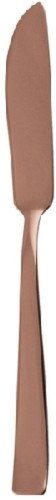 Sambonet Flat Edelstahl/PVD Kupfer Fischmesser