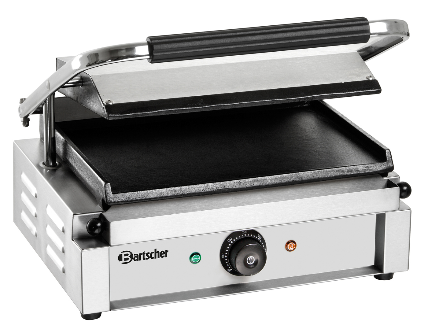 Bartscher Kontaktgrill "Panini" 1G |Programmierung: - | Maße: 41 x 40 x 20,0 cm.Gewicht: 18 kg