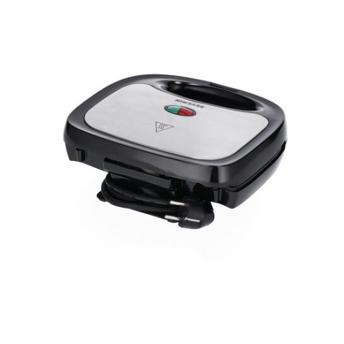 Severin Sandwich-Toaster, ca. 600 W, antihaft-beschichtete Sandwichplatten, hochhitzebeständiges Gehäuse, platzsparend