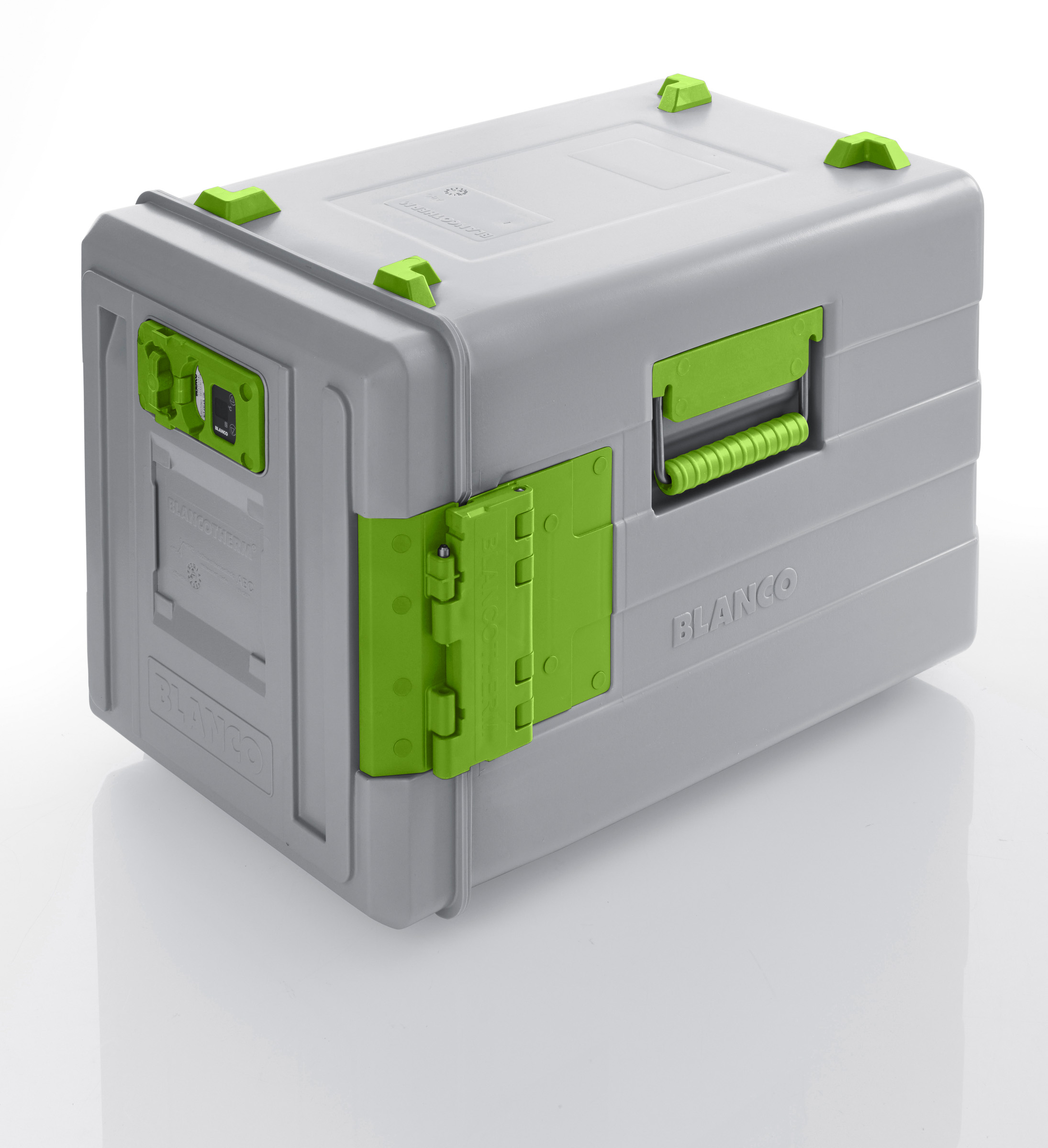 BLANCO BLANCOTHERM 420 KBRUH, Speisentransportbehälter aus Kunststoff, umluftbeheizt, mit digitalem Temperaturregler zur