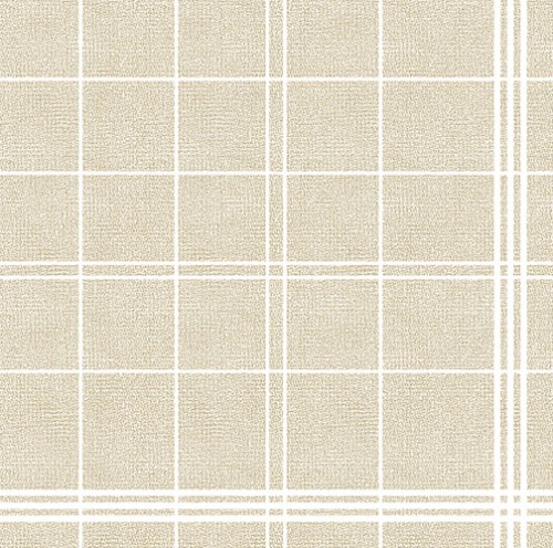 50 Servietten "ROYAL Collection" 1/4-Falz 40 cm x 40 cm sand "Kitchen Craft" von PAPSTAR