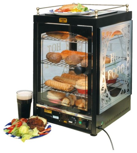 NEUMÄRKER Queen Hot Food Server 430x430x700 mm