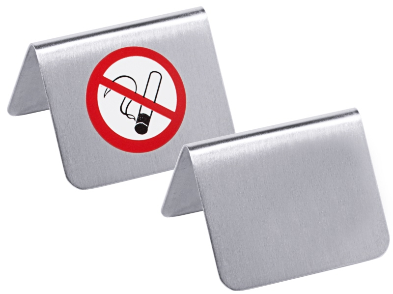 Schild, seidenmatt 53x34 mm