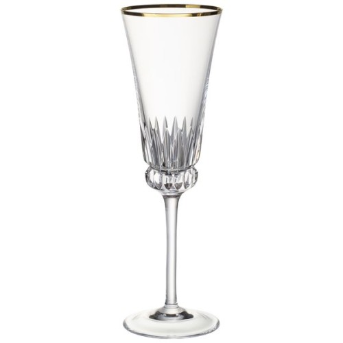 Villeroy & Boch Grand Royal Gold Sektkelch, Inhalt: 0,23 l, Durchmesser: 7,5 cm
