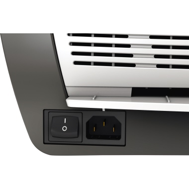 Leitz Laminiergerät iLAM Office Pro Heißlaminierung 22,1 x 11 x 49,8 cm (B x H x T) DIN A3 weiß/silber