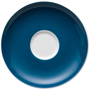 Rosenthal Sunny Day Petrol Espr/Mokka-Untertasse