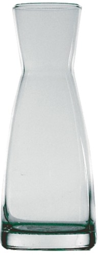 Karaffe YPSILON TRANSPARENTE 31,5 cl Höhe 165 mm, Durchmesser 68 mm Eichmaß 0,2 ltr