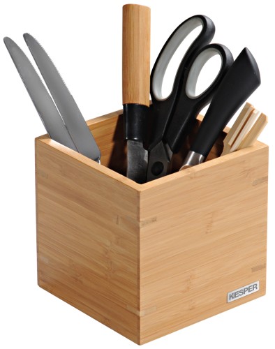Kesper Utensilienbox, Bambus, FSc