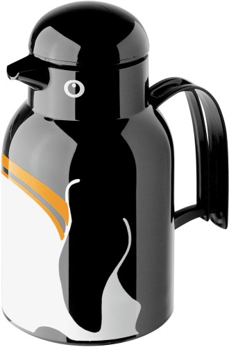 Helios Isolierkanne Thermo-Bird 1,0 l Pinguin