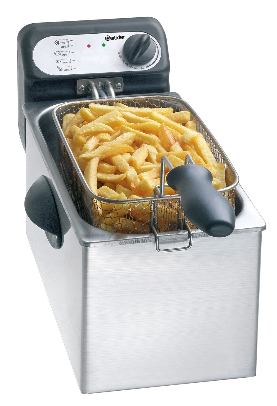 Bartscher Fritteuse PETIT | Eigenschaften: - |Maße: 21 x 53 x 24,0 cm. Gewicht: 2,5 kg