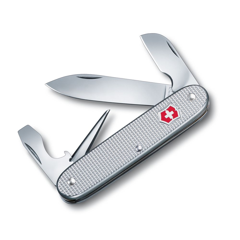 Victorinox TaschenwerkzeugAlox silber gerippt