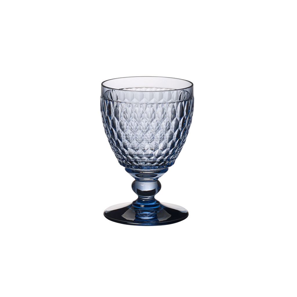 Villeroy und Boch Wasserglas blue - Maße: H: 14,4 cm / Inh.: 96 L / Ser.: Boston coloured