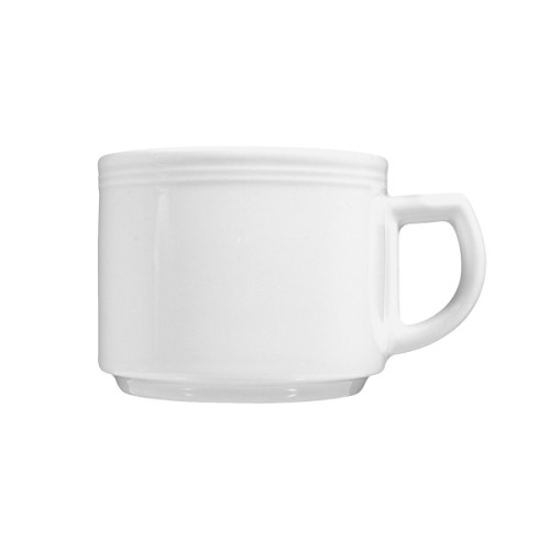 Seltmann Obertasse 1 0,18 l, Form: Vitalis, Dekor: 34690 terrakotta Lanzen