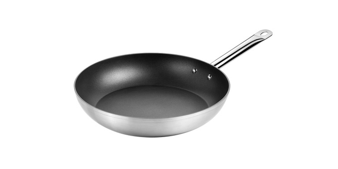 Bratpfanne GrandCHEF ø 28 cm, langer Stiel