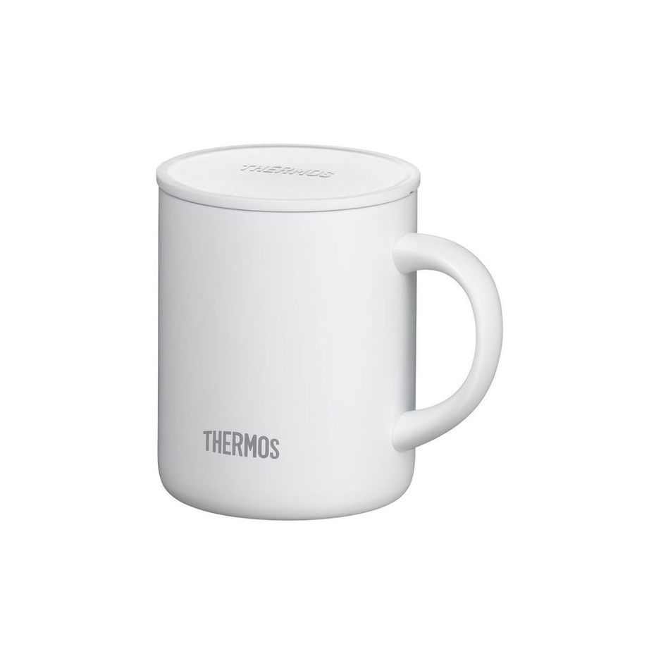 Thermos Isoliertrinkbecher Longlife Mug weiß 0,35 Liter