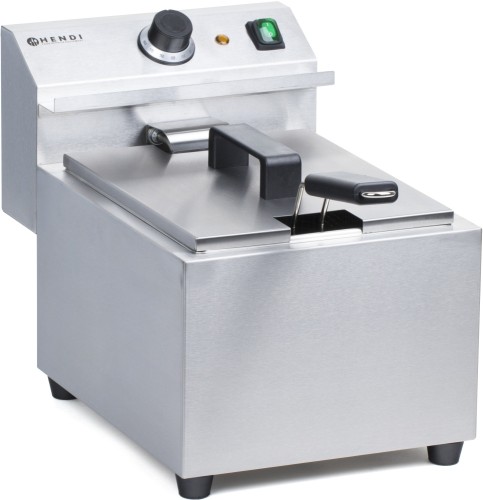 HENDI Friteuse Mastercook - 8 l - 455x300x(H)345 mm - 8 Liter 230 V
