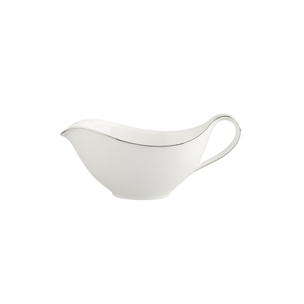 Villeroy und Boch Sauciere-Oberteil - Maße: H: 0 cm / Ser.: Anmut Platinum No.1