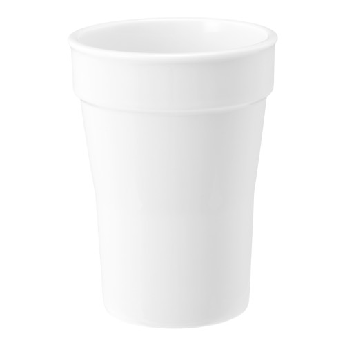 Seltmann Becher to go 0,42 l, rund, Form: Zusatzsortiment, weiss, hohe Kantenschlagfestigkeit, Made in Germany