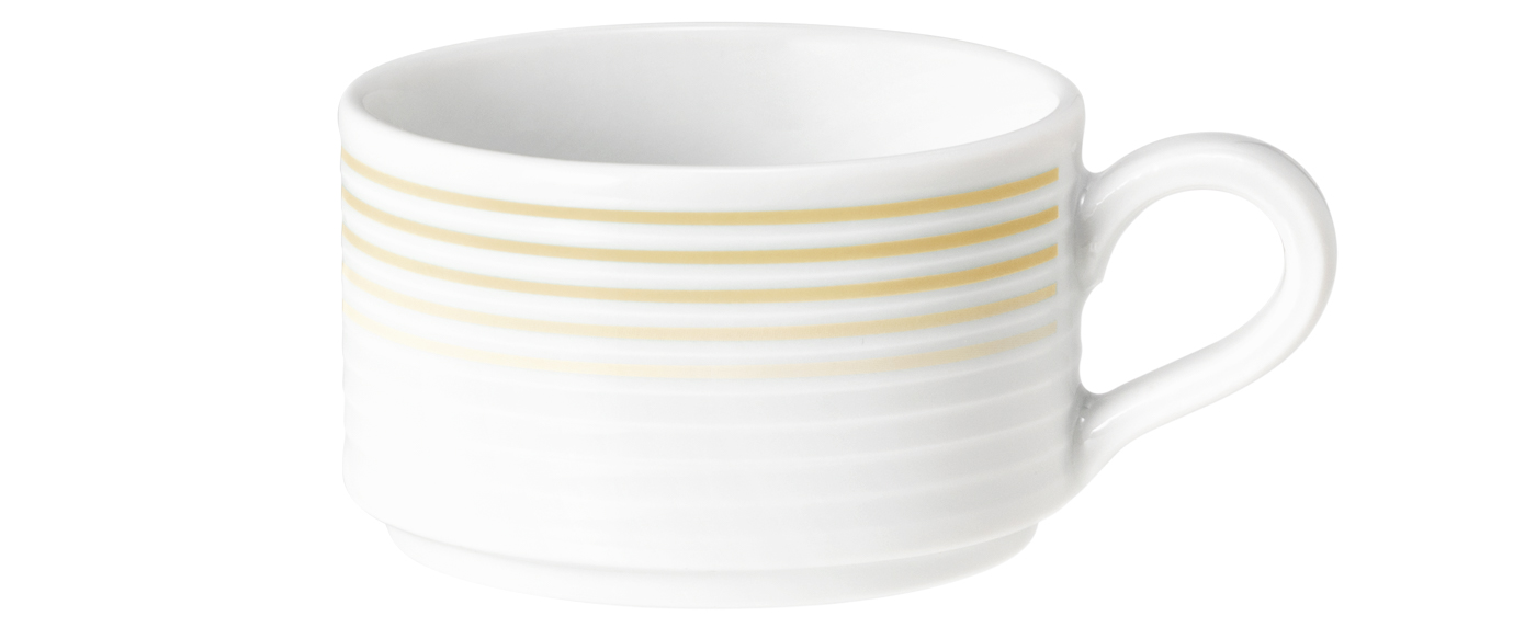 Seltmann Obere zur Moccatasse 0,09 l, Form: Blues, Dekor: 57719 Sandbeige