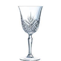 Broadway Weinkelch 25cl Maße: 8,9 x 8,9 x 18,1 cm - Mat.: Glas