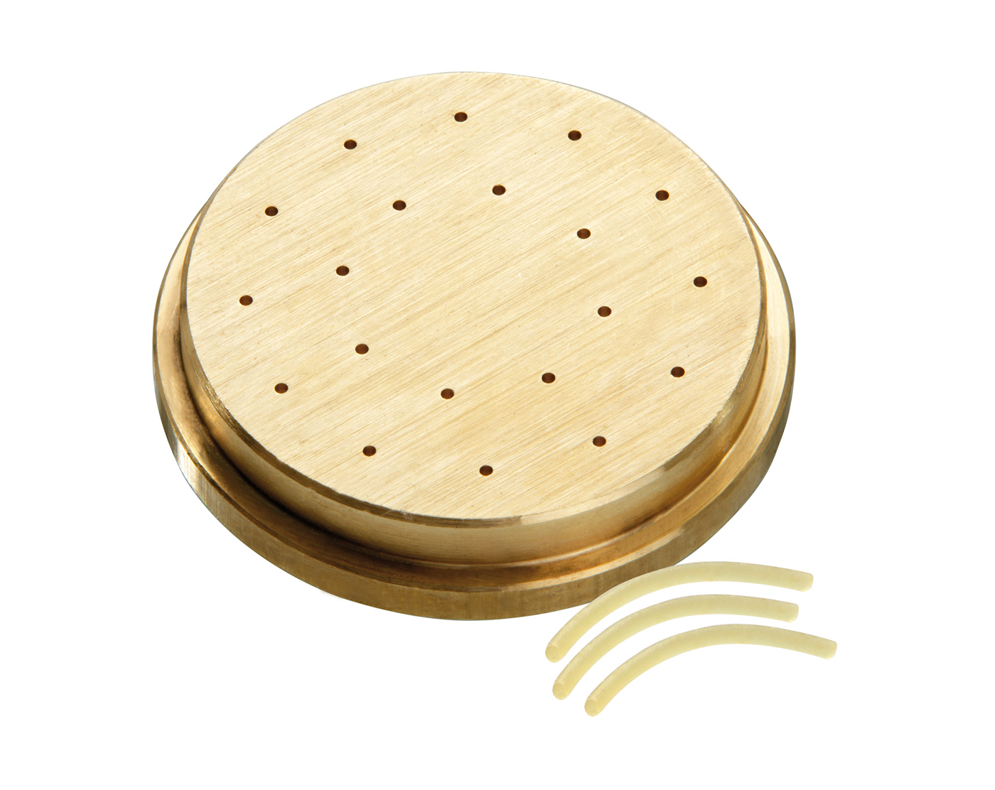 Bartscher Pasta Matrize für Cap. Dangelo Ø1mm | Pasta-Größe: Ø 1 mm | Maße: 5,5 x 5,5 x 10 cm. Gewicht: 0,16 kg