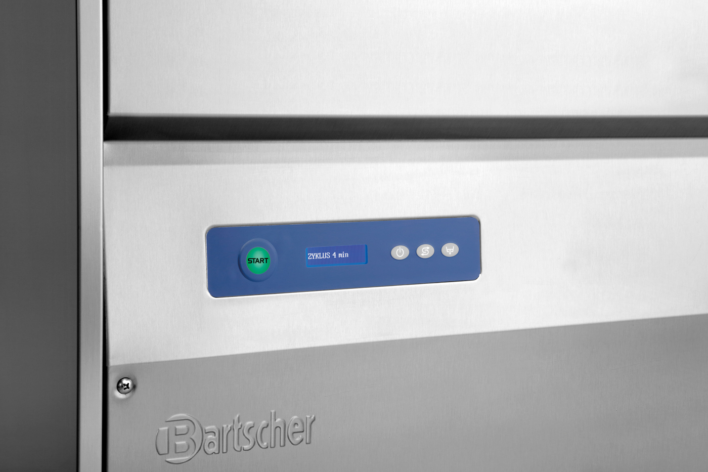 Bartscher Topfspülmaschine TS5500 | Maße: 69 x 85 x 1755 cm. Gewicht: 174,2 kg