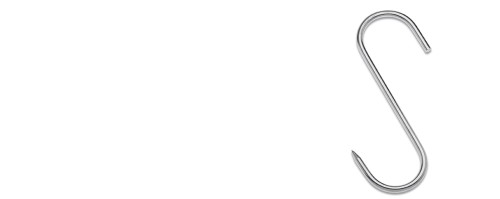 Giesser S-Haken, 16 cm ( 10 Stück )