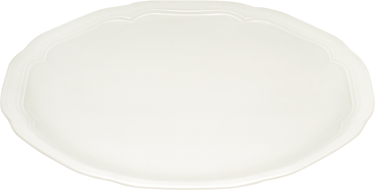 Create Teller flach rund coup Relief 29 cm Höhe: 2,6 cm von BAUSCHER