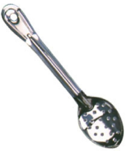 Servierlöffel Edelstahl gelocht 33cm