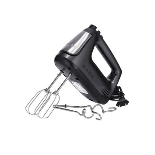 Severin Handmixer, ca. 400 W, 5 Geschwindigkeitsstufen, Turbostufe, Soft-Touch Griff, flexibles Spiralkabel