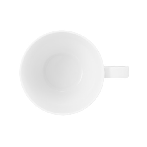 Seltmann Kaffeeobertasse 0,26 l, rund, Form: Beat, weiss, hohe Kantenschlagfestigkeit, Made in Germany