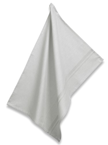 KELA Geschirrtuch Tia 100%Baumwolle lichtgrau 70,0x50,0cm