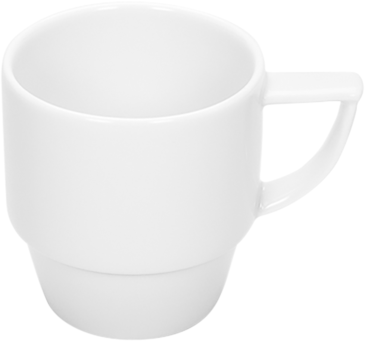 Contour Obertasse stapelbar 0,18l Höhe: 7,6 cm von SCHÖNWALD