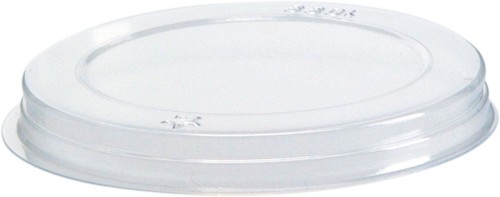Duni Deckel für 127730 Ø 5,3 cm Transparent, 3400 Stk/Krt (1 x 3400 Stk)