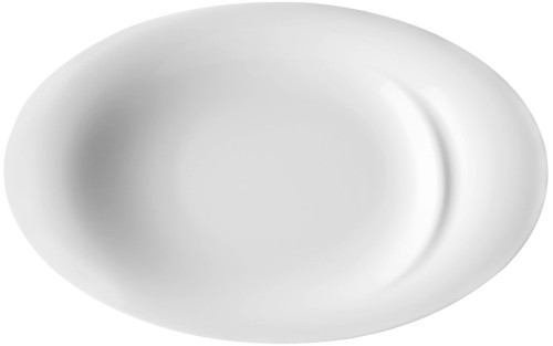 In.gredienti Weiss Teller oval tf. 32cm